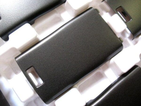 NOKIA E50-1 - Battery cover Black Original