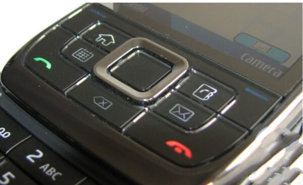 NOKIA E66 - Keyboard navigation S60 Grey Steel Original