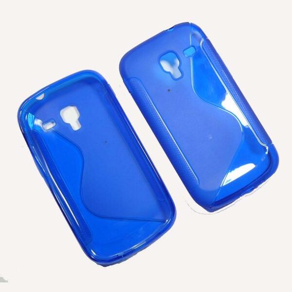 NOKIA Lumia 1020 - ΘΗΚΗ ΣΙΛΙΚΟΝΗΣ S-CASE ΜΠΛΕ