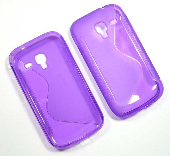 NOKIA Lumia 520 - ΘΗΚΗ ΣΙΛΙΚΟΝΗΣ S-CASE ΜΩΒ