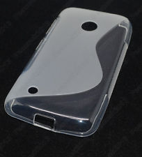 NOKIA Lumia 530 - ΘΗΚΗ ΣΙΛΙΚΟΝΗΣ S-CASE ΔΙΑΦΑΝΗ