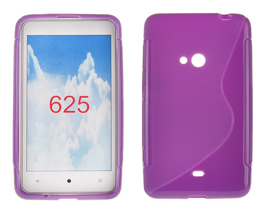 NOKIA Lumia 625 - ΘΗΚΗ ΣΙΛΙΚΟΝΗΣ S-CASE ΜΩΒ