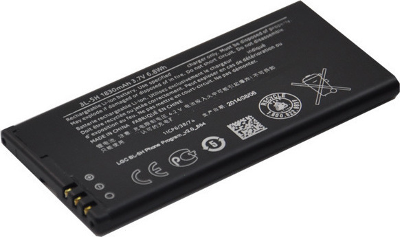 NOKIA Lumia 630 - ORIGINAL BATTERY BL-5H 1830mAh LI-ION/BULK