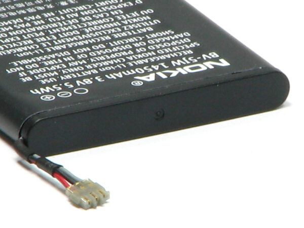 NOKIA Lumia 800 - ORIGINAL BATTERY BV-5JW 1450mAh LI-ION BULK