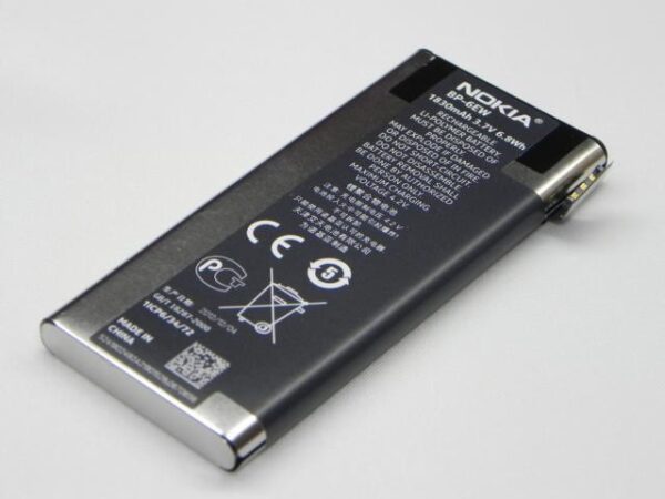 NOKIA Lumia 900 - ORIGINAL BATTERY BP-6EW 1830mAh LI-POL/BULK