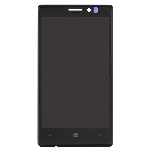 NOKIA Lumia 925 - LCD - Front cover + Touch Black High Quality