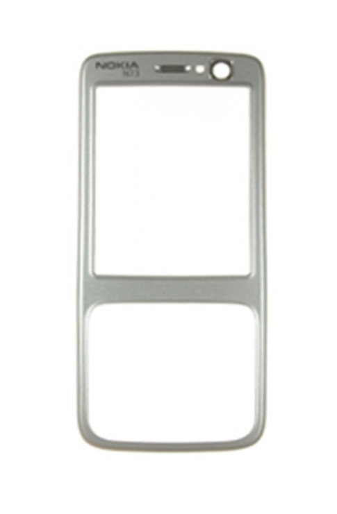 NOKIA N73 - Front A cover Silver Original