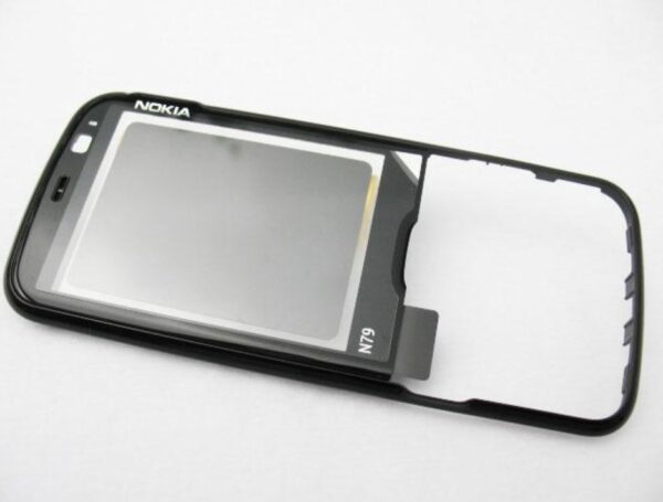 NOKIA N79 - Front cover Black Original