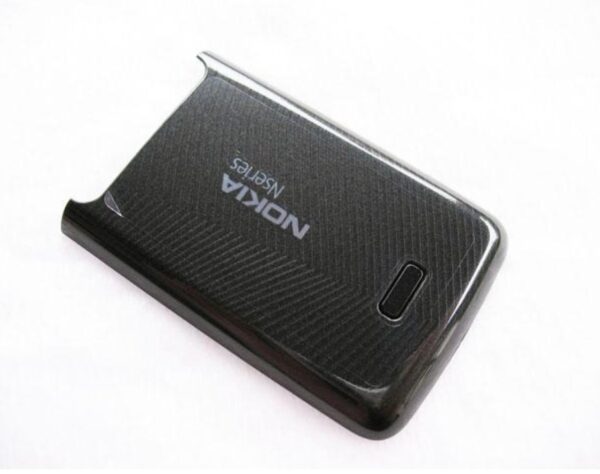 NOKIA N82 - Battery cover Black Original