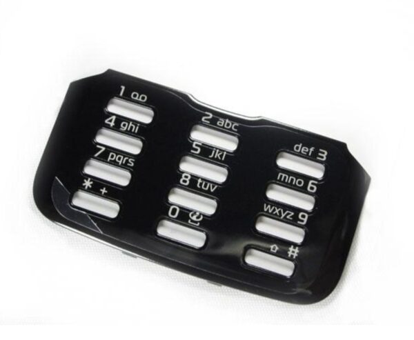 NOKIA N82 - Keyboard Cover black Original