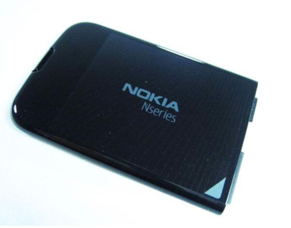 NOKIA N85 - Battery cover Black Original