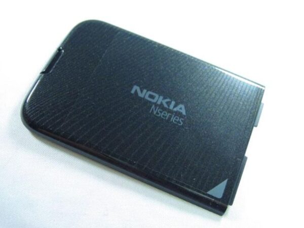 NOKIA N85 - Battery cover Dark Grey Original