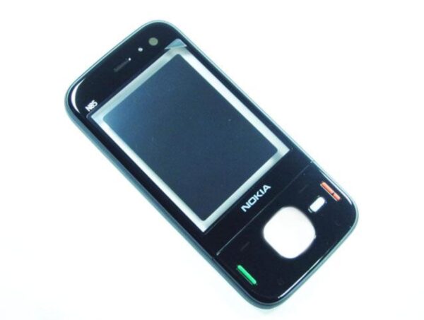 NOKIA N85 - Front cover Black Original