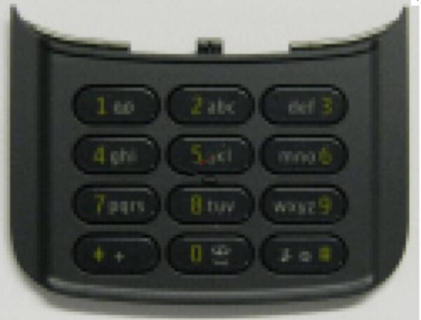 NOKIA N86 - Keyboard numeric black Original