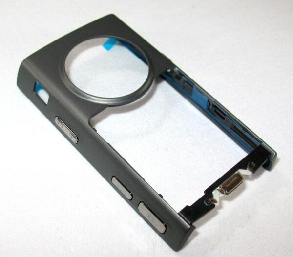 NOKIA N95 - Backcover, Middlecover warm graphite Original
