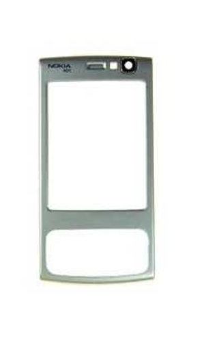 NOKIA N95 - Front cover silver Original