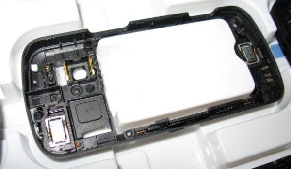 NOKIA N97 - middle frame black Original