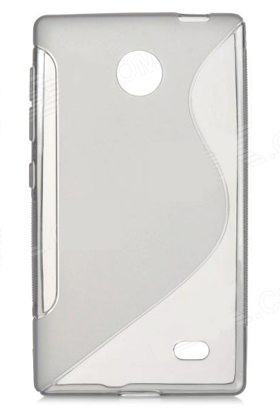 NOKIA X RM980 - ΘΗΚΗ ΣΙΛΙΚΟΝΗΣ S-CASE ΔΙΑΦΑΝΗ