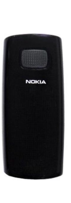NOKIA X1-00 - Battery cover dark Grey Original