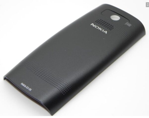 NOKIA X2 - Battery cover Black Original