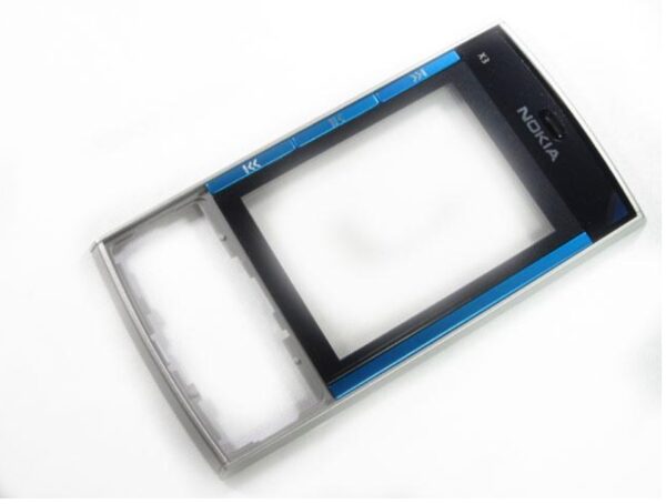 NOKIA X3-00 - Front cover light blue Original