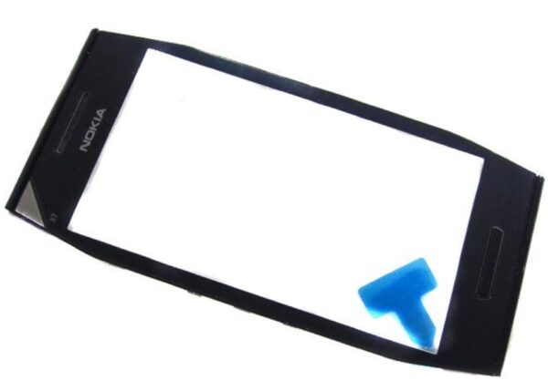 NOKIA X7-00 - Touch screen + front cover Black Original