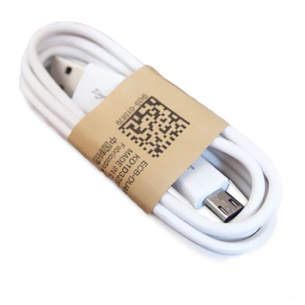 ORIGINAL DATA CABLE ECB-DU4EWE Micro USB 1,5m ΑΣΠΡΟ Bulk