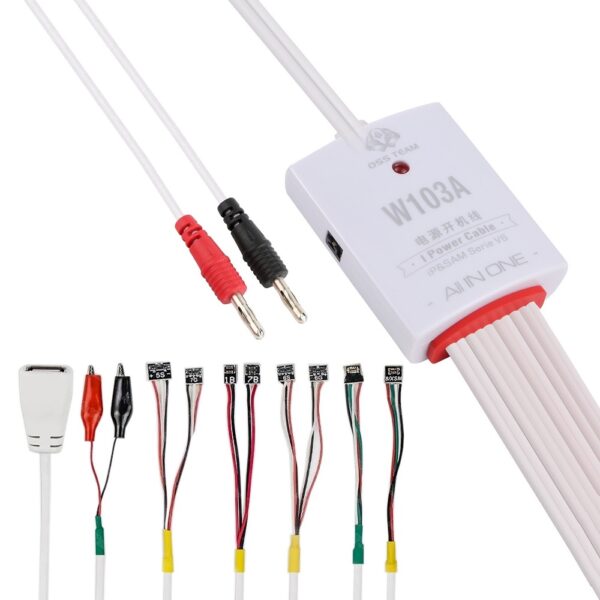 Oss W103a V6 Power Boot Cable For iPhone