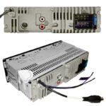 Philips CE235BT/GRS Ηχοσύστημα αυτοκινήτου με Bluetooth, USB, κάρτα SD και Aux-In 4 x 50 W
