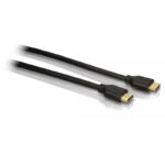 Philips SWV5401H/GRS HDMI High Speed 4K με ethernet 1.8 m