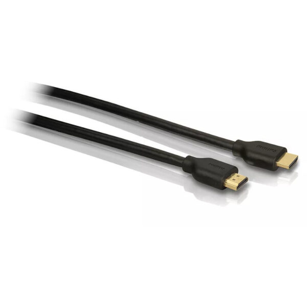 Philips SWV5401H/GRS HDMI High Speed 4K με ethernet 1.8 m