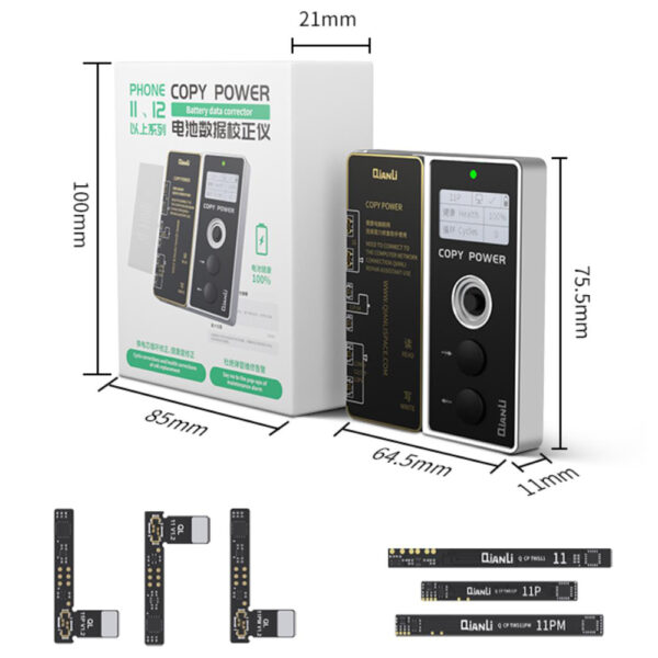 QianLi Copy Power Battery Data Corrector Tool for iPhone 11/12 Pro Max Host Only