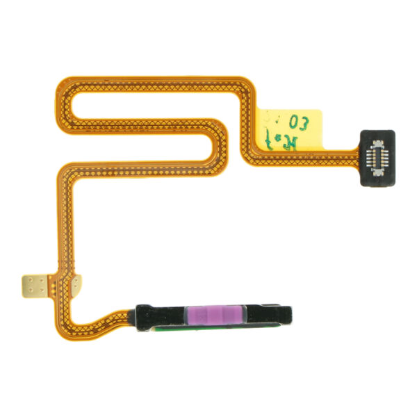 REALME 7 - Fingerprint sensor flex cable White Original