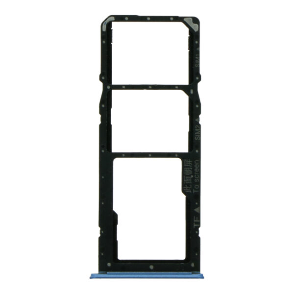 REALME 7 - SIM Card Tray Dual Card Blue Original
