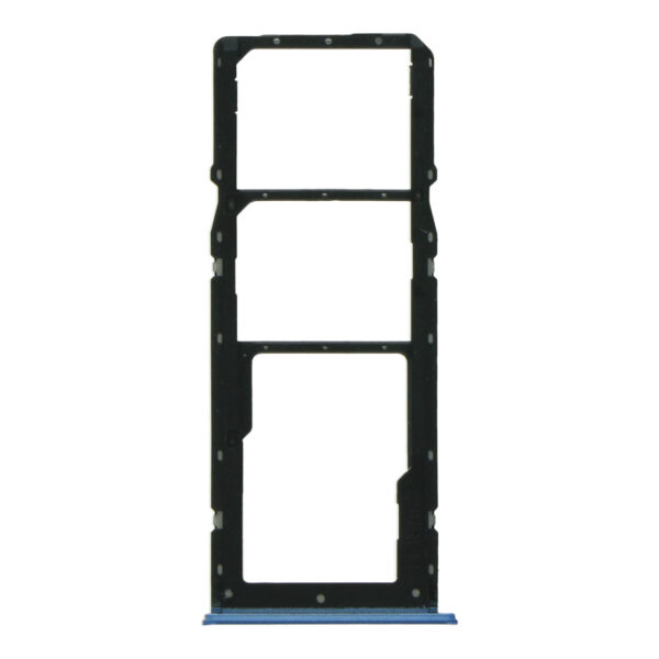 REALME 7 - SIM Card Tray Dual Card Blue Original
