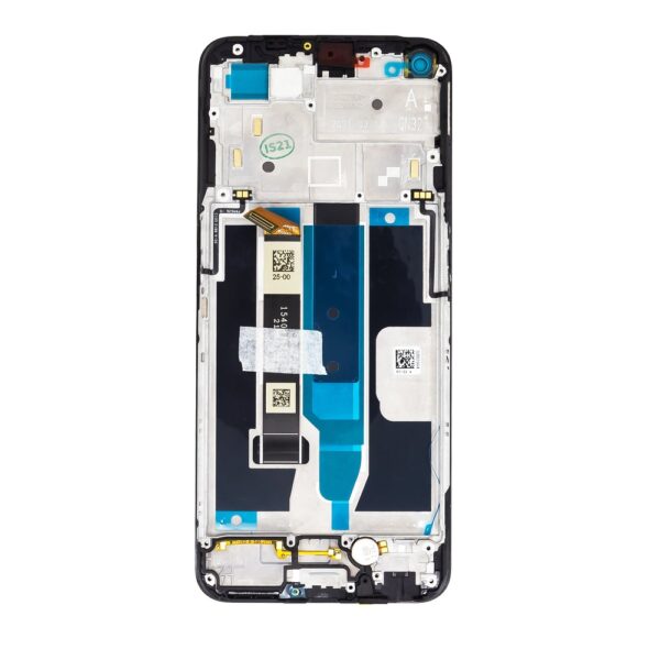 REALME 8 5G - LCD + Touch + Frame Black Service Pack