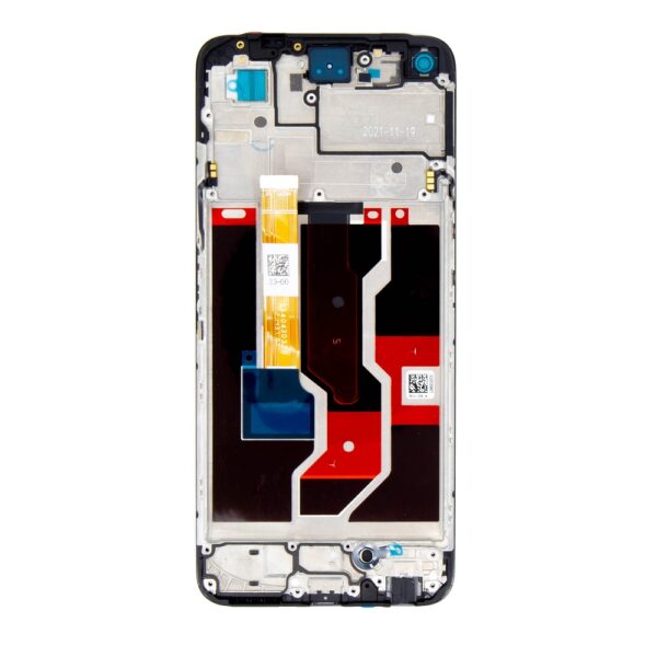 REALME 9i - LCD + Touch + Frame Black Service Pack