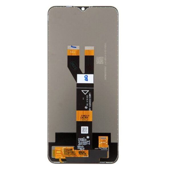 REALME C21 - LCD + Touch Cross Black Original