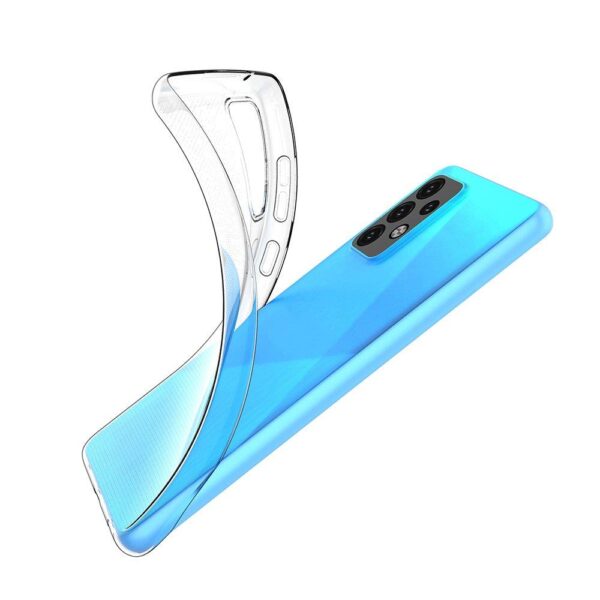 REALME C21 - ΘΗΚΗ ΣΙΛΙΚΟΝΗΣ  0,5mm ΔΙΑΦΑΝΗ