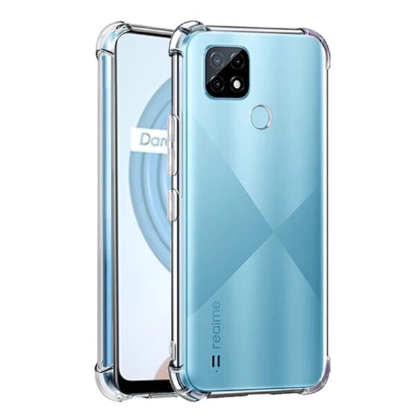 REALME C21 - ΘΗΚΗ ΣΙΛΙΚΟΝΗΣ ANTI-SHOCK 1,5mm ΔΙΑΦΑΝΗ
