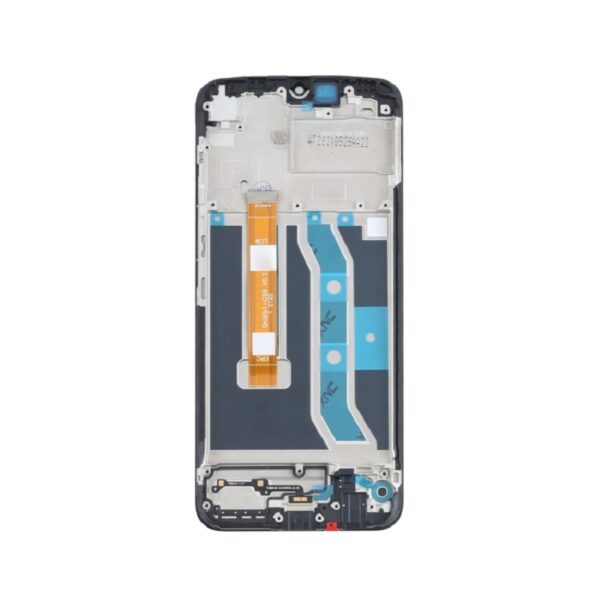 REALME C21Y - LCD + Frame + Touch Black High Quality