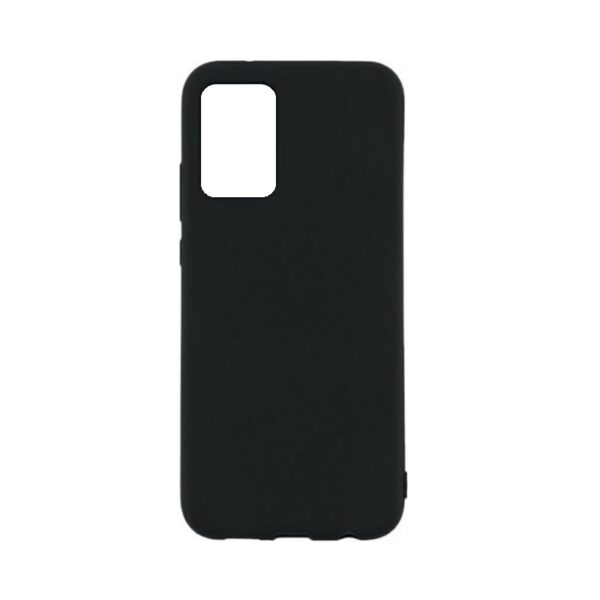 REALME GT 5G - ΘΗΚΗ ΣΙΛΙΚΟΝΗΣ MAT ΜΑΥΡΗ