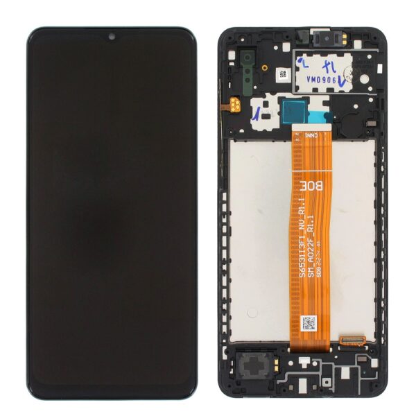 SAMSUNG A022F Galaxy A02 - LCD + Touch Black Original