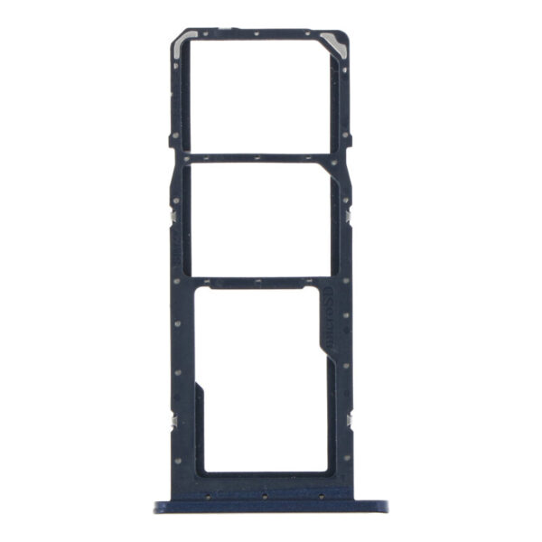 SAMSUNG A025F Galaxy A02s - SIM Card Tray Dual Card Blue Original