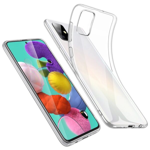 SAMSUNG A025F Galaxy A02s - ΘΗΚΗ ΣΙΛΙΚΟΝΗΣ ULTRA SLIM 0,3mm ΔΙΑΦΑΝΗ