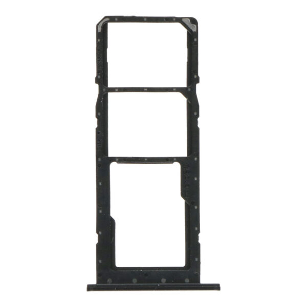SAMSUNG A037F Galaxy A03s - SIM Card Tray Dual Card Black Original