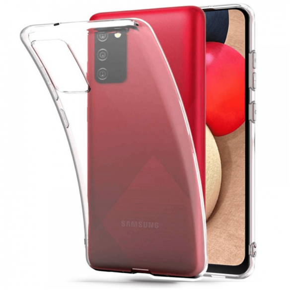 SAMSUNG A037F Galaxy A03s - ΘΗΚΗ ΣΙΛΙΚΟΝΗΣ 2mm ΔΙΑΦΑΝΗ