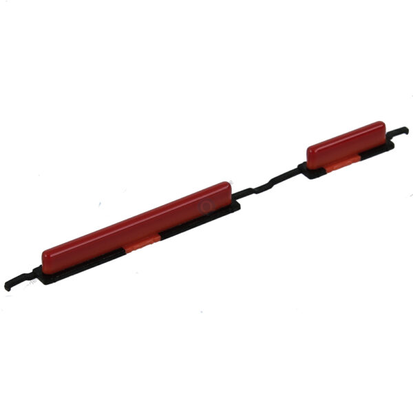 SAMSUNG A10 - Side Keys Red Original