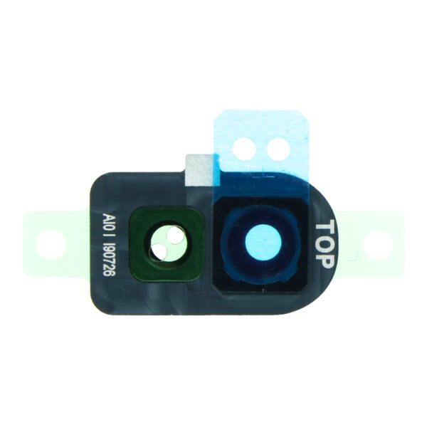 SAMSUNG A102F Galaxy A10e - Back Camera Lens and Bezel Blue Original