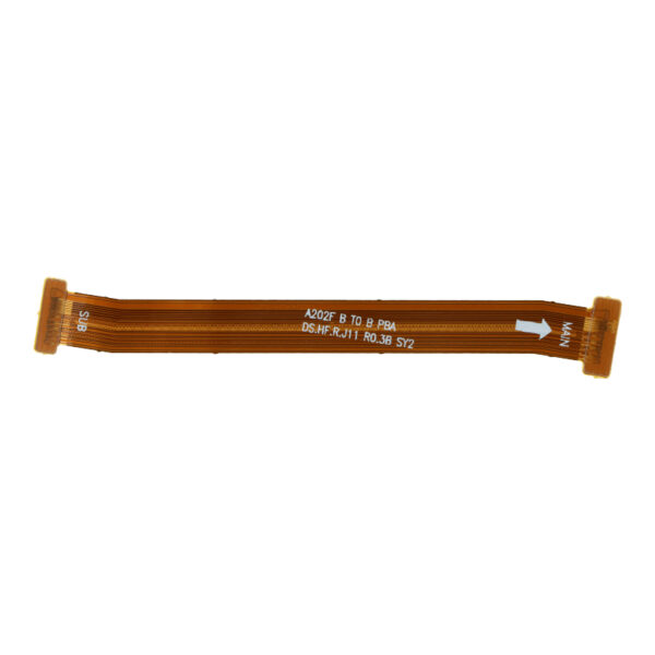 SAMSUNG A102F Galaxy A10e - Motherboard connector flex cable Original